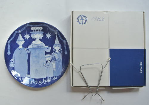 �O�X�^�t�X�x���@Stig Lindberg�@�N���X�}�X�v���[�g�@1982